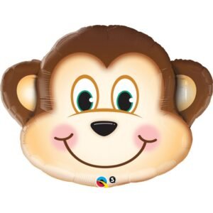 Ballon Alu 89cm Singe – Qualatex