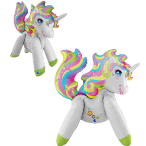 Ballon Alu 90cm Licorne – Grabo