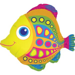 Ballon Alu 68cm Poisson – Grabo