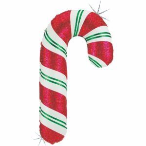 Ballon Alu 104cm Sucre d’orge – Grabo