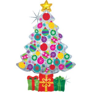 Ballon Alu 99cm Sapin de Noël – Grabo