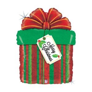 Ballon Alu 76cm Cadeau de Noël – Grabo