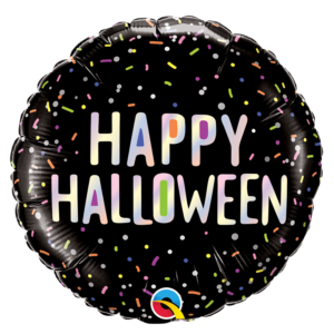 Ballon Alu 45cm Halloween Sprinkles – Qualatex