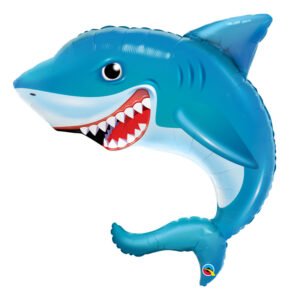 Ballon Alu 91cm Requin – Qualatex