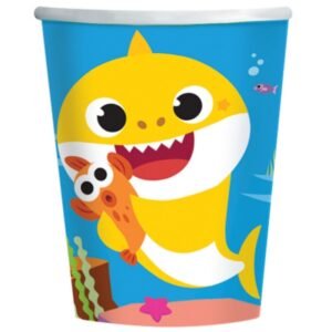 8 Verres Baby Shark – Amscan