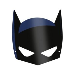 8 Masques Batman – Amscan