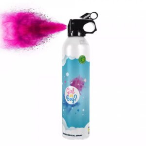 Extincteur Gender Reveal Spray Rose