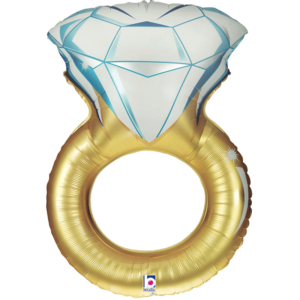 Ballon alu 94cm Bague De Mariée – Grabo