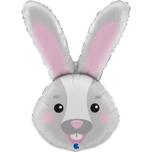 Ballon Alu 93cm Tête de lapin – Grabo