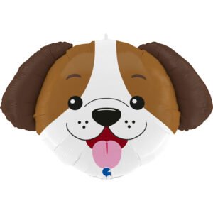 Ballon Alu 83cm Tête de chien – Grabo