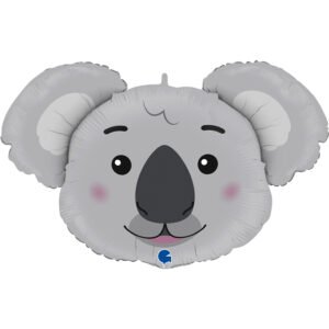 Ballon Alu 93cm Tête de Koala – Grabo