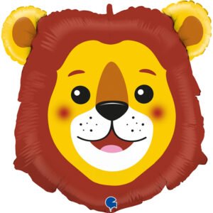 Ballon Alu 73cm Tête de Lion – Grabo