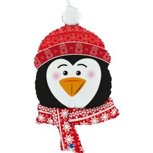 Ballon Alu 86cm Tête de Pingouin – Grabo