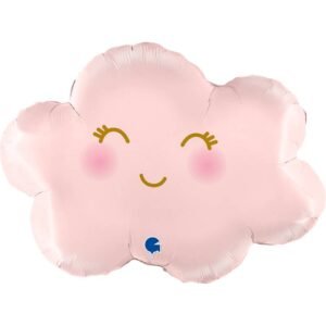 Ballon Alu 76cm Nuage Rose Pastel – Grabo