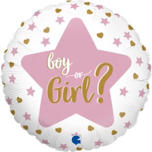 Ballon Alu 45cm Gender Reveal – Grabo