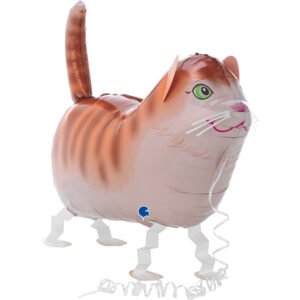 Ballon marcheur 60cm Tommy le Chat – Grabo