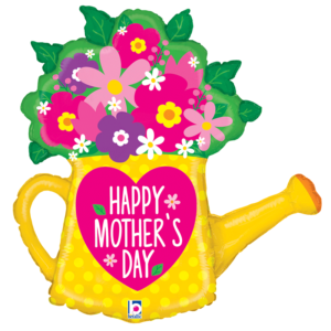 Ballon Alu 81cm « Happy Mother’s Day » Arrosoir – Grabo