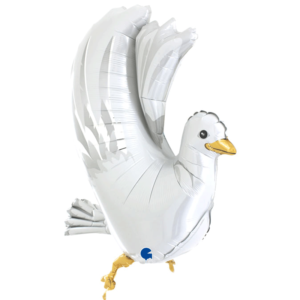 Ballon Alu 94cm Colombe 3D – Grabo